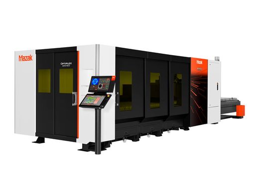 Viele technische Alleinstellungmerkmale soll die neue 2D-Laserschneidmaschine Optiplex 3015 NEO S-15 von Mazak für Blechverarbeiter bieten. Zwei davon sind etwa die NC-Steuerung und der Schneidkopf. Doch das ist nicht alles, heißt es. Viele technische Alleinstellungmerkmale soll die neue 2D-Laserschneidmaschine Optiplex 3015 NEO S-15 von Mazak für Blechverarbeiter bieten. Zwei davon sind etwa die NC-Steuerung und der Schneidkopf. Doch das ist nicht alles, heißt es.