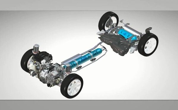 Einen hydraulischen Hybrid-Antrieb für PKWs wollen PSA und Bosch zusammen entwickeln (PSA Peugeot Citroën)