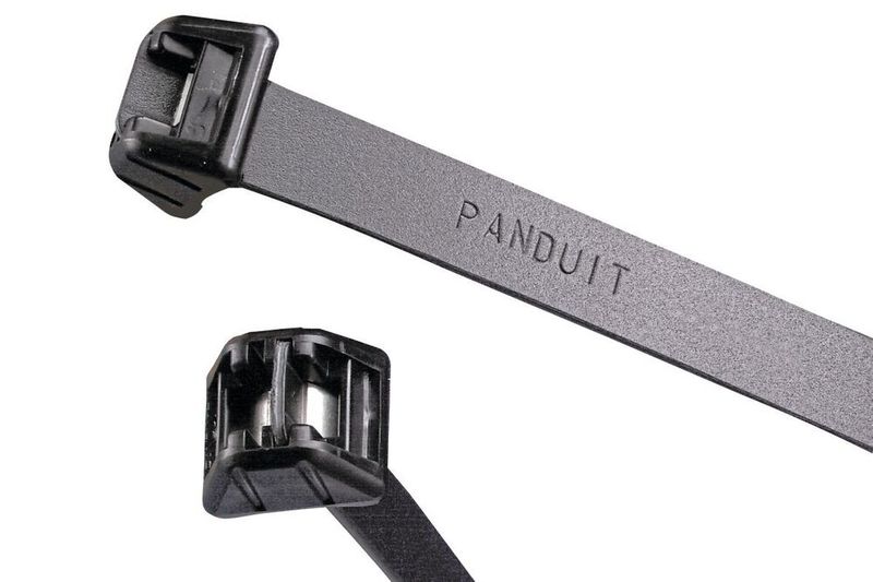 Kabelbinder: Dura-Ty-Kabelbinder und Nylon-612-Material sichern Infrastruktur im Außenbereich – mit 20 Jahres Garantie.(Bild:  © 2007 Panduit Corp.)