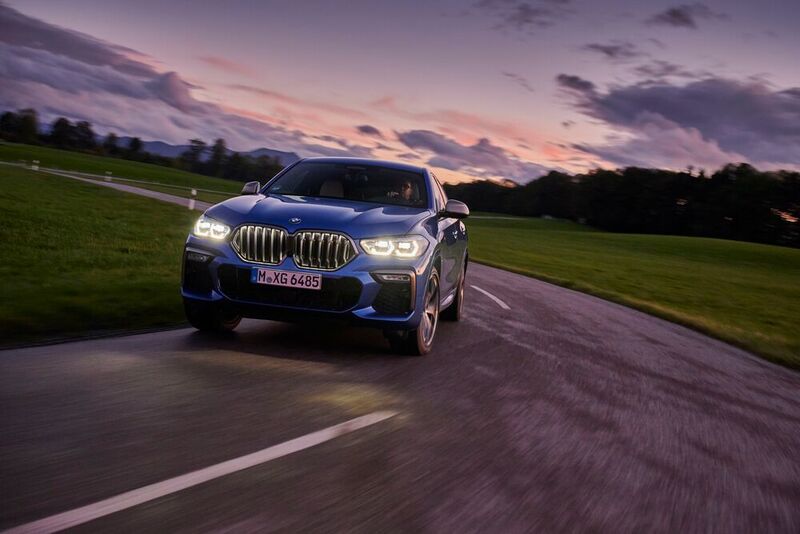 Als „Leitwolf auf jedem Terrain“ bezeichnet der Hersteller selbst das neue Coupé. (BMW)