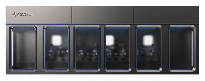 Azzurra FAB wurde speziell für längere Produktionskampagnen entwickelt und eignet sich für die grossindustrielle Produktion.  (Bild: Pharma Integration)