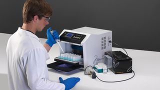 Mit den manuellen Reliaprep FFPE-Systemen und dem Maxwell 16 FFPE Plus LEV DNA Purification-Kit für die automatisierte Aufreinigung isolieren Wissenschaftler Nukleinsäuren in konstant hoher Qualität.  (Bild: Promega)