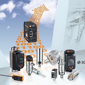 Die ifm bietet eine große Palette von IO-Link Sensoren für Predictive Maintenance.(Bild:  IFM)