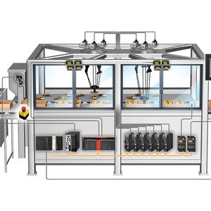 Ein mehrschichtiges Defense-in-Depth-Konzept schützt industrielle Systeme ganzheitlich, von der Steuerungsebene über das Netzwerk bis hin zur Cloud.  (Bild: Omron)