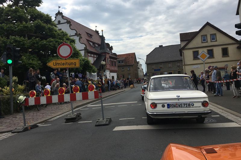 Auch an anderer Stelle war die Streckenführung gewöhnungsbedürftig. (Weissenberger / »kfz-betrieb«)