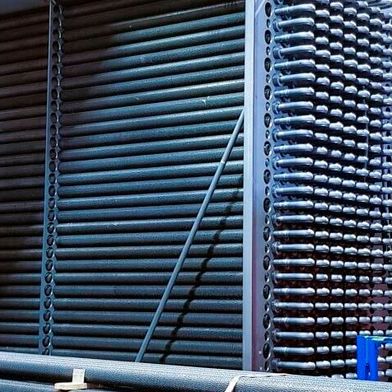 Construction d'un économiseur d'énergie d'une puissance thermique de 4 700 kW. (Image :Ateliers Rosink)