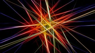 Zu den vorteilhaften physikalischen Eigenschaften von Antimonid-Materialien zählen Infrarot-Luminiszenz und ein gut justierbares Energieband. Damit sollen sie sich gut für den Aufbau von Laser-Chips eignen. (Bild: gemeinfrei)