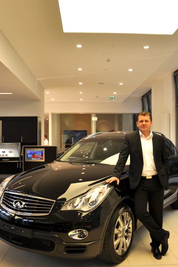 Inhaber Ben Günther freut sich auf gute Geschäfte. (Archiv: Vogel Business Media)