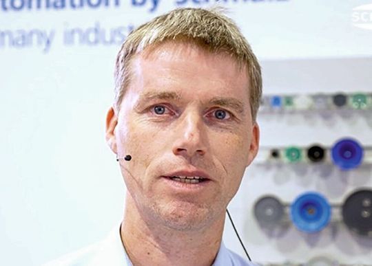 „Ziel unseres Forschungsprojektes ist es, in der Vakuum-Handhabungstechnik noch mehr Energie einzusparen“, sagt Dr. Harald Kuolt, Leiter Forschungsprojekte bei Schmalz.(Bild:  Schmalz)