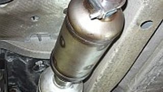 Mit Vitkus-Filter dürfen ältere Ford-Transporter weiter in die Umweltzone. (Foto: Vitkus)