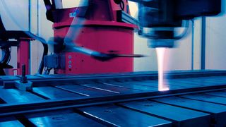 Für das Randschichthärten von Bauteilen setzt die Härterei Gerster u.a. das Laserhärten ein. (Härterei Gerster)