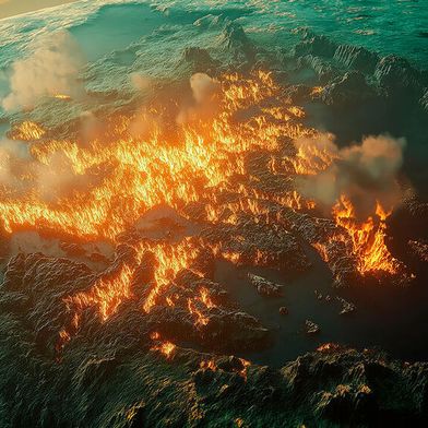 On-orbit AI can detect temperature anomalies such as wildfires, volcanic activity, or industrial accidents with the Spacechips AI1 processer. This helps emergency management teams make faster, better-informed decisions about which fire prone areas are the most vulnerable.   (Source: Vicor)