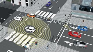 Eine Plattform von IPG Automotive, Keysight und Nordsys soll Sensordaten emulieren. Entwickler von Fahrerassistenzsystemen sollen sich so besser auf die Funktionsentwicklung fokussieren können. (IPG Automotive)