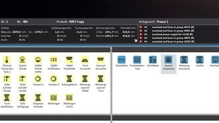 Schuler hat für alle seiner Anlagen ein einheitliches Aussehen sowohl von der Visualisierung her als auch am Bedienpult entwickelt.  (Schuler)