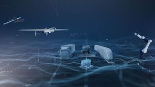 Rheinmetall presents advanced unmanned systems, satellite reconnaissance and teleoperation solutions at XPONENTIAL Europe 2026. (Source: Rheinmetall AG )