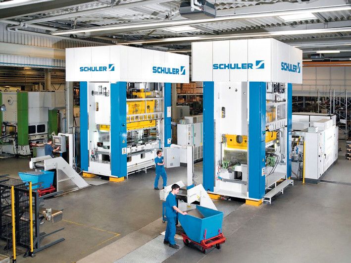 Einführung der neuen Pressen mit Servo-Direkt-Technologie; diese steht für eine höhere Produktivität, Flexibilität und Energie-Effizienz und wird zum Standard. (Schuler)