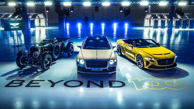 Bentley hat seine neue Strategie „Beyond 100“ präsentiert.