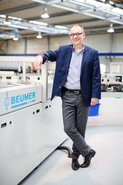 Dr. Christoph Beumer ist geschäftsführender Gesellschafter der Beumer Group mit Hauptsitz in Beckum. Er leitet das Familienunternehmen in dritter Generation. (Beumer)