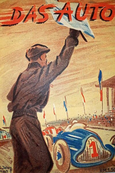 Im Dezember 1946 erschien mit einer Auflage von 30.000 Stück die erste Ausgabe von „Das Auto“. (Bild: VCG)