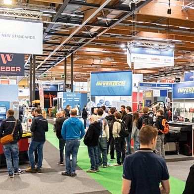  Die Intertool X Schweissen 2026 hat vom 21. bis 24. April alle Erwartungen übertroffen. (Bild: Austrian Exhibition Experts GmbH)