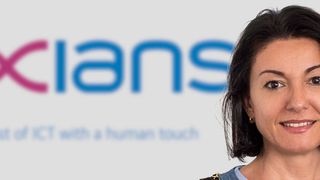 Diana Coso kurz nach ihrem Start als Axians-CEO. (Axians)