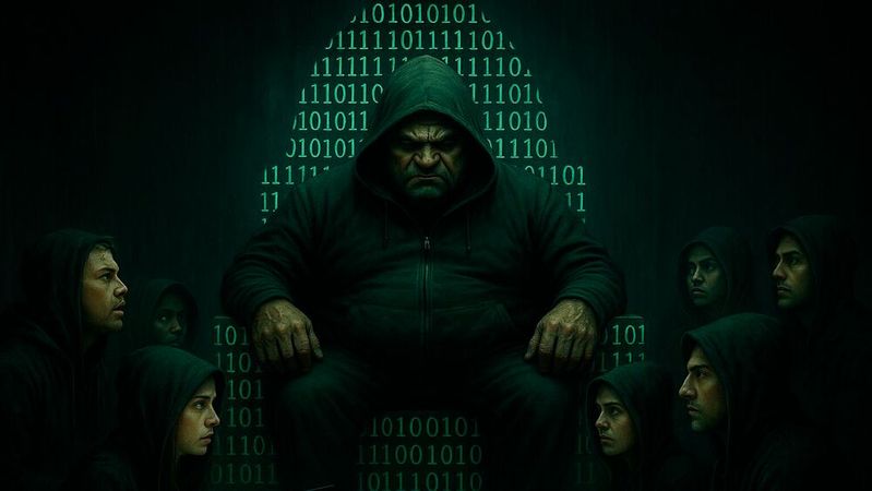 RansomHub erlaubt es seinen RaaS-Partnern, die komplette Lösegeldsumme zu behalten und auch mit anderen Gruppen zu arbeiten. Möglicherweise konnte sich RansomHub so als eine der dominierenden Ransomware-Gruppen etablieren.(Bild:  Dall-E / Vogel IT-Medien GmbH / KI-generiert)