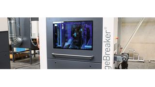 Kleines Einsteigermodell: Arku hat seine neue Entgratmaschine Edgebreaker 1000 vorgestellt. (Itasse)