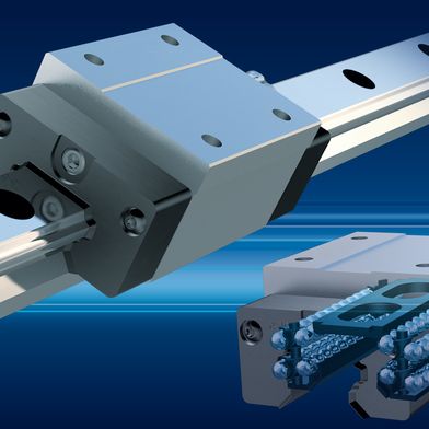 Rodriguez hat die BRXH-Profilschienenführungen für Maschinenbau und Robotik überarbeitet. (Bild: Rodriguez)