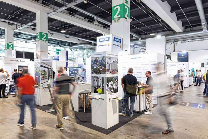 Am 26. und 27. November 2025 findet in der Messe Zürich die maintenance Schweiz statt – Leitmesse für die industrielle und digitale Instandhaltung. (Bild: Easyfairs/Sara Barth)