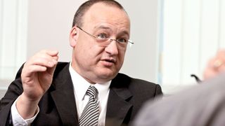 ”Our holistic approach to plant design and construction and process optimization is absolutely unique." (Sandmann) (Archiv: Vogel Business Media)