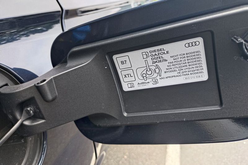 Der Turbodiesel des Audi Q7 kann synthetisch hergestellte Kraftstoffe tanken (XTL). (Bild: Sven Prawitz/VCG)