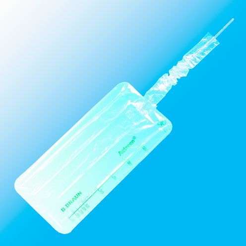 Ein gebrauchsfertiger Einmalkatheter zum intermittieren Selbstkatheterismus.(Bild:  B. Braun Melsungen)