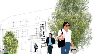 Die Deutschen Institute für Textil- und Faserforschung (DITF) verstärken die Zusammenarbeit mit der Technikum Laubholz GmbH. Daraus sollen sich neue Anwendungen für Laubholz ergeben und marktfähige Produkte entstehen, sagen die Beteiligten. (Technikum Laubholz)