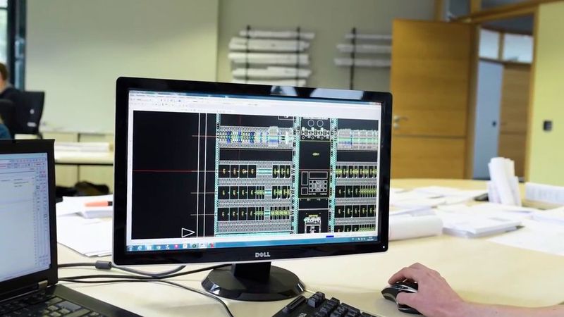 Die CAE-Software Pro-Plan bietet alle gängigen Funktionen klassicher CAE-Systeme, aber auch Module zur automatisierten Berechnung der Wärmeentwicklung einer Schaltanlage. (Mangelberger Elektrotechnik)