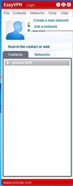 Unter dem Menu Networks wählen Sie nun die Option „Create a Network“. (Archiv: Vogel Business Media)