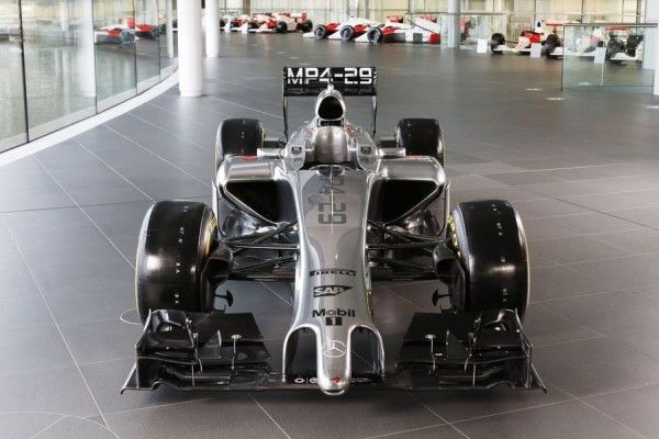 Der neue McLaren MP4-29 für die Formel-1-Saison 2014  (McLaren)