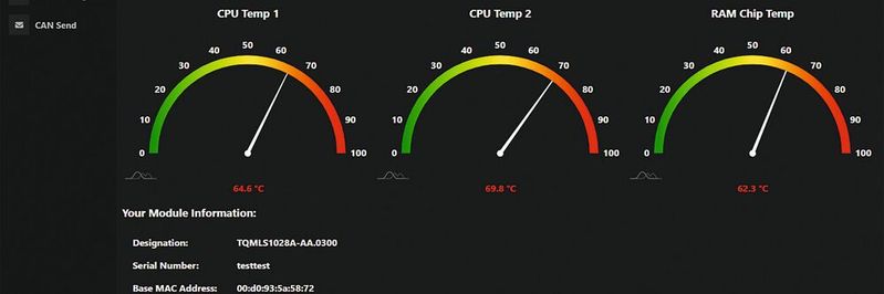 Cloud-Starter-Kit von TQ: Die SIM-Karte aktivieren, alles losgelöst von der Firmeninfrastruktur testen und dabei den (Daten-)Verbrauch beobachten.(Bild:  TQ-Group)