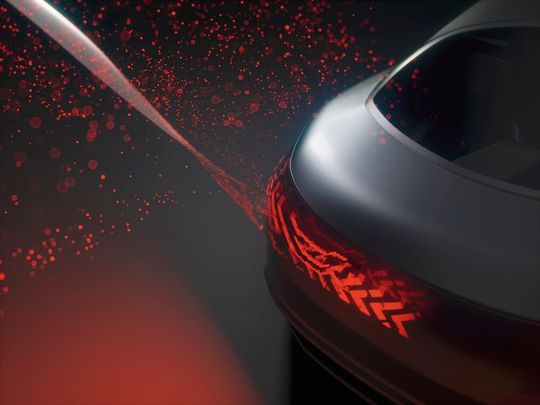 Der Anbieter verspricht eine dreidimensionale Anmutung der neuen Lichttechnik.(Bild:  AMS Osram)