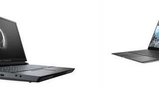 Die Höhepunkte unter den Dell-Premieren auf der CES 2019: Das aufrüstbare Gaming-Notebook Alienware Area-51m mit Octacore-Prozessor und die Neuauflage des XPS 13 mit nun endlich nach oben gerückter Webcam. (Dell)