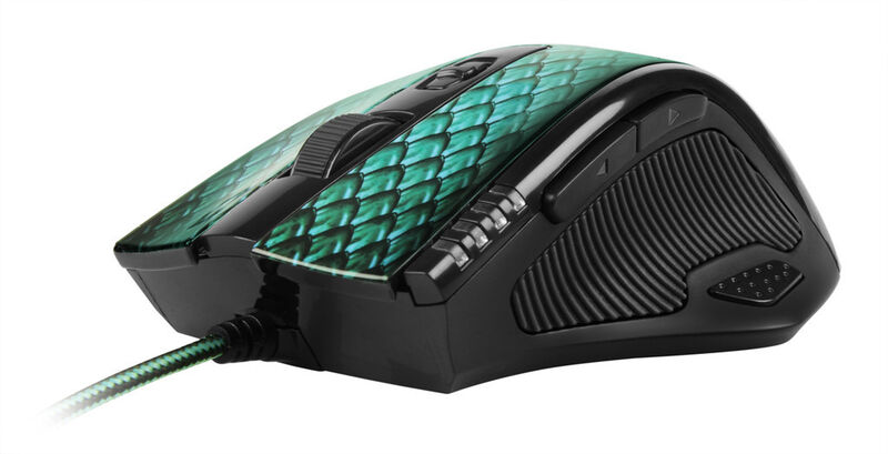 Sharkoons Drakonia-Gaming-Laser-Mouse kostet 29,99 Euro (UVP). (Archiv: Vogel Business Media)