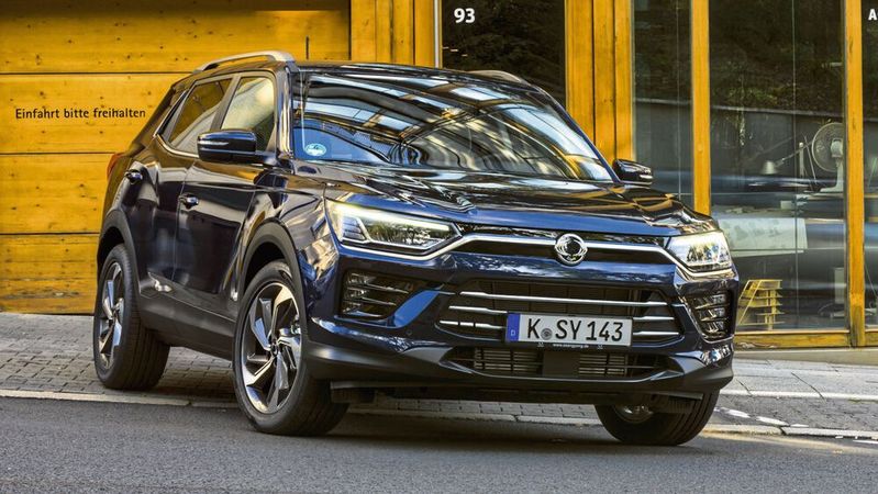 Ssangyong steckt in finanziellen Schwierigkeiten.(Bild:  Ssangyong)