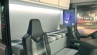 Recaro Lkw-Sitzkonzept.  (Recaro)