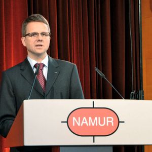 Dr. Peter Terwiesch, Executive Board Chairman, ABB Germany and Europe: "We need a hardened core process control system." 