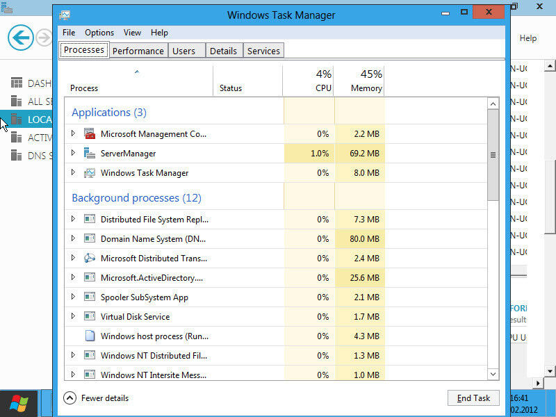Abbildung 1 - Der neue Task-Manager in Windows 8. (Archiv: Vogel Business Media)