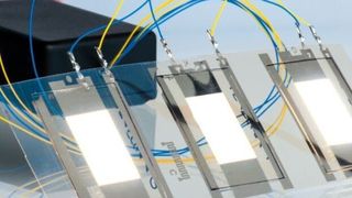 Verkapselte Elektronik: Das Cluster FLEET will Verkapselungstechnologien zur Serienreife bringen. (Cluster FLEET)