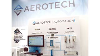 Automation1 control platform now with in standard with Python API and Gantry support for XI4 and iXI4 drives including absolute encoders. (Source: Aerotech)