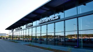 Der neueste Standort der Widmann-Gruppe hat in Ebermannsdorf eröffnet. (Bild: Simon – VCG)