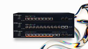 Beim XS1935-12HP versorgen acht RJ45-Ports Endgeräte per PoE++. Das gesamte Leistungsbudget liegt laut Zyxel bei 400 Watt. (Bild: Zyxel)
