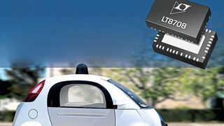 Buck-Boost-Regler für autonome Autos: Der bidirektionale Schaltregler ist geeignet, um zwei Bordnetze gleicher Spannung redundant abzusichern.  (Analog Devices)