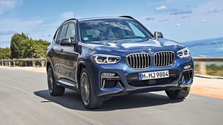 Wachstumstreiber im Oktober 2018: Der Absatz des BMW X3 stieg um 150 Prozent gegenüber dem Vorjahresmonat. (BMW)